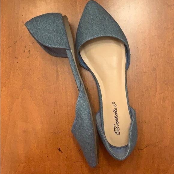 Denim flats - Picture 2 of 5
